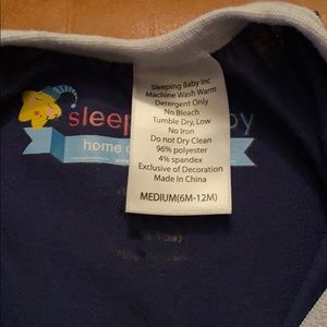 Zipadee  Sleep Sack - Navy